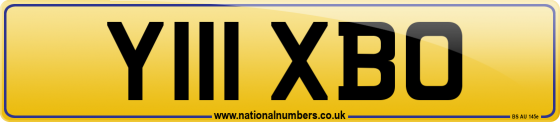 Y111 XBO