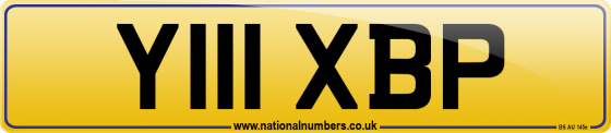 Y111 XBP