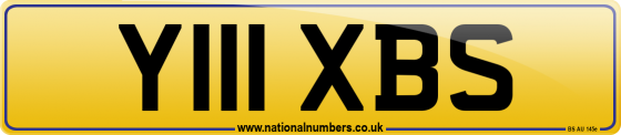 Y111 XBS