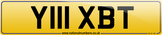 Y111 XBT