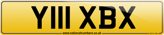 Y111 XBX