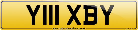 Y111 XBY