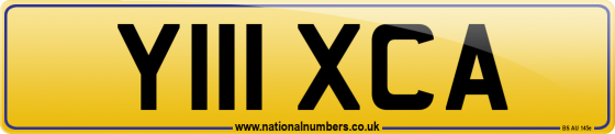 Y111 XCA