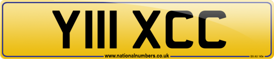 Y111 XCC