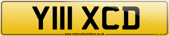 Y111 XCD