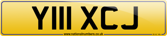 Y111 XCJ