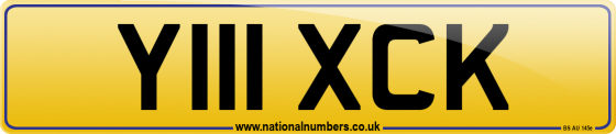 Y111 XCK