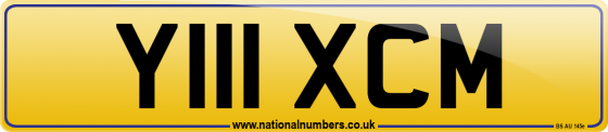 Y111 XCM