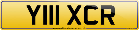 Y111 XCR