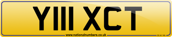 Y111 XCT