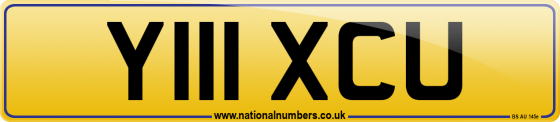 Y111 XCU