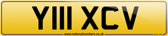 Y111 XCV