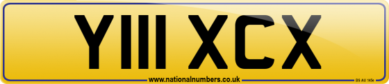Y111 XCX