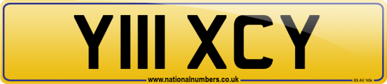 Y111 XCY