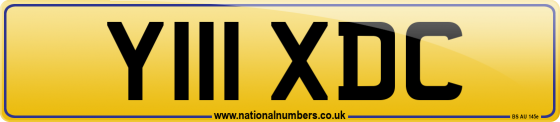 Y111 XDC