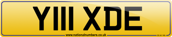 Y111 XDE
