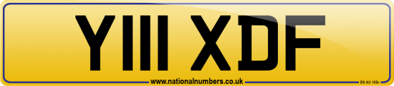 Y111 XDF