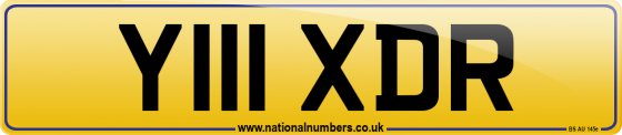 Y111 XDR