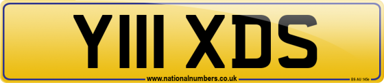 Y111 XDS