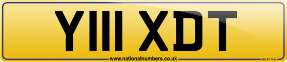 Y111 XDT