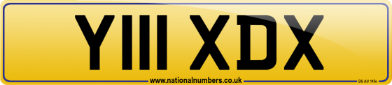 Y111 XDX