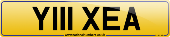 Y111 XEA