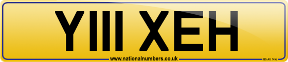 Y111 XEH