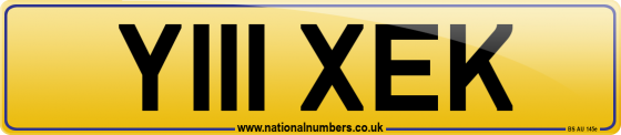 Y111 XEK