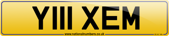 Y111 XEM