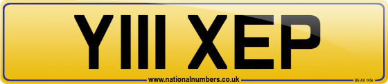 Y111 XEP