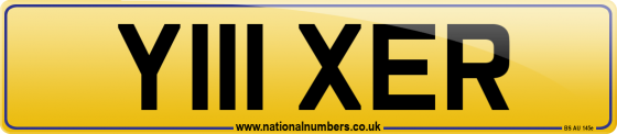 Y111 XER