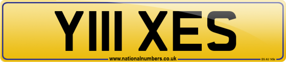 Y111 XES