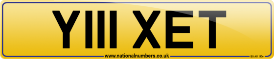 Y111 XET