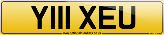 Y111 XEU