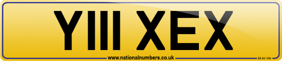 Y111 XEX