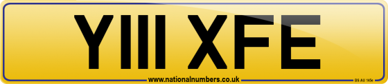 Y111 XFE