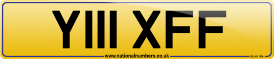 Y111 XFF