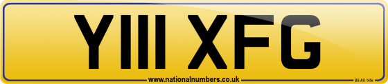 Y111 XFG