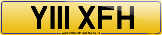 Y111 XFH
