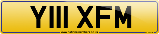 Y111 XFM