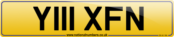 Y111 XFN