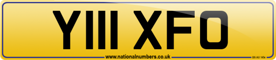 Y111 XFO