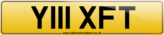 Y111 XFT