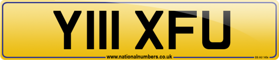 Y111 XFU