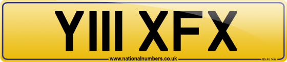 Y111 XFX