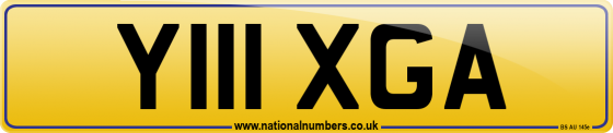 Y111 XGA