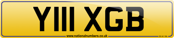 Y111 XGB