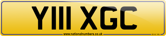 Y111 XGC