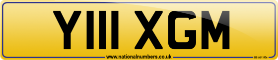 Y111 XGM