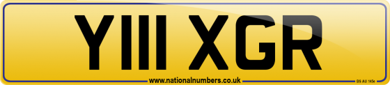 Y111 XGR